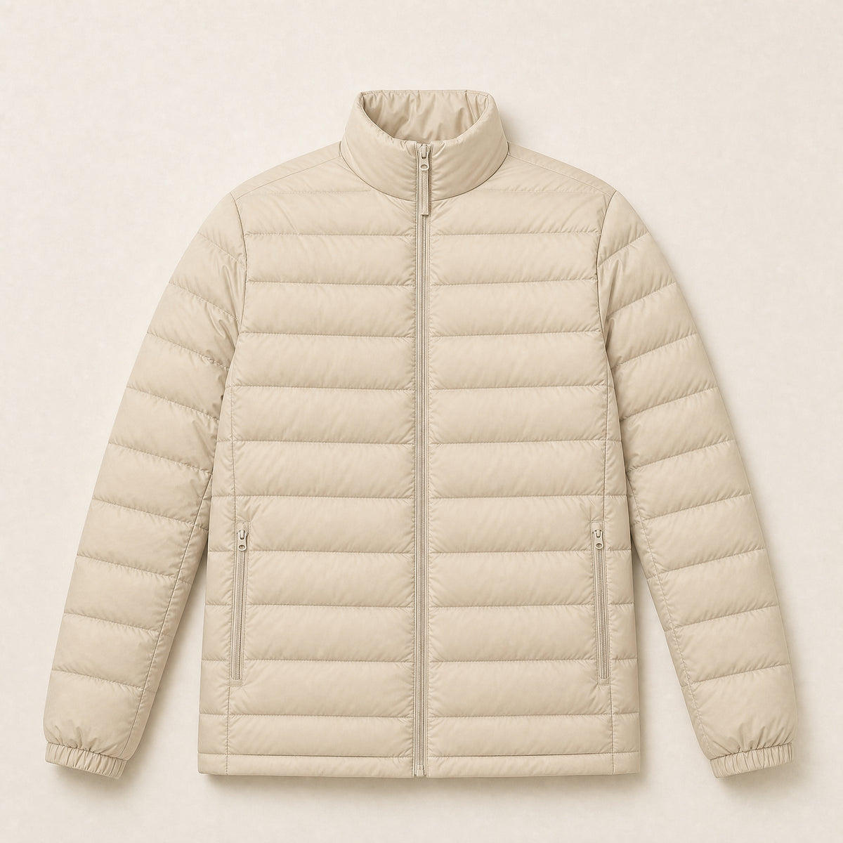 Drift Down Jacket in Cream