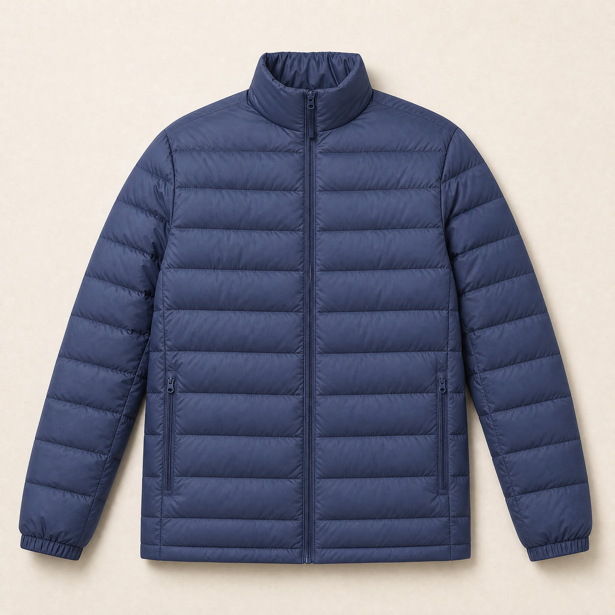 Drift Down Jacket in Fog Blue