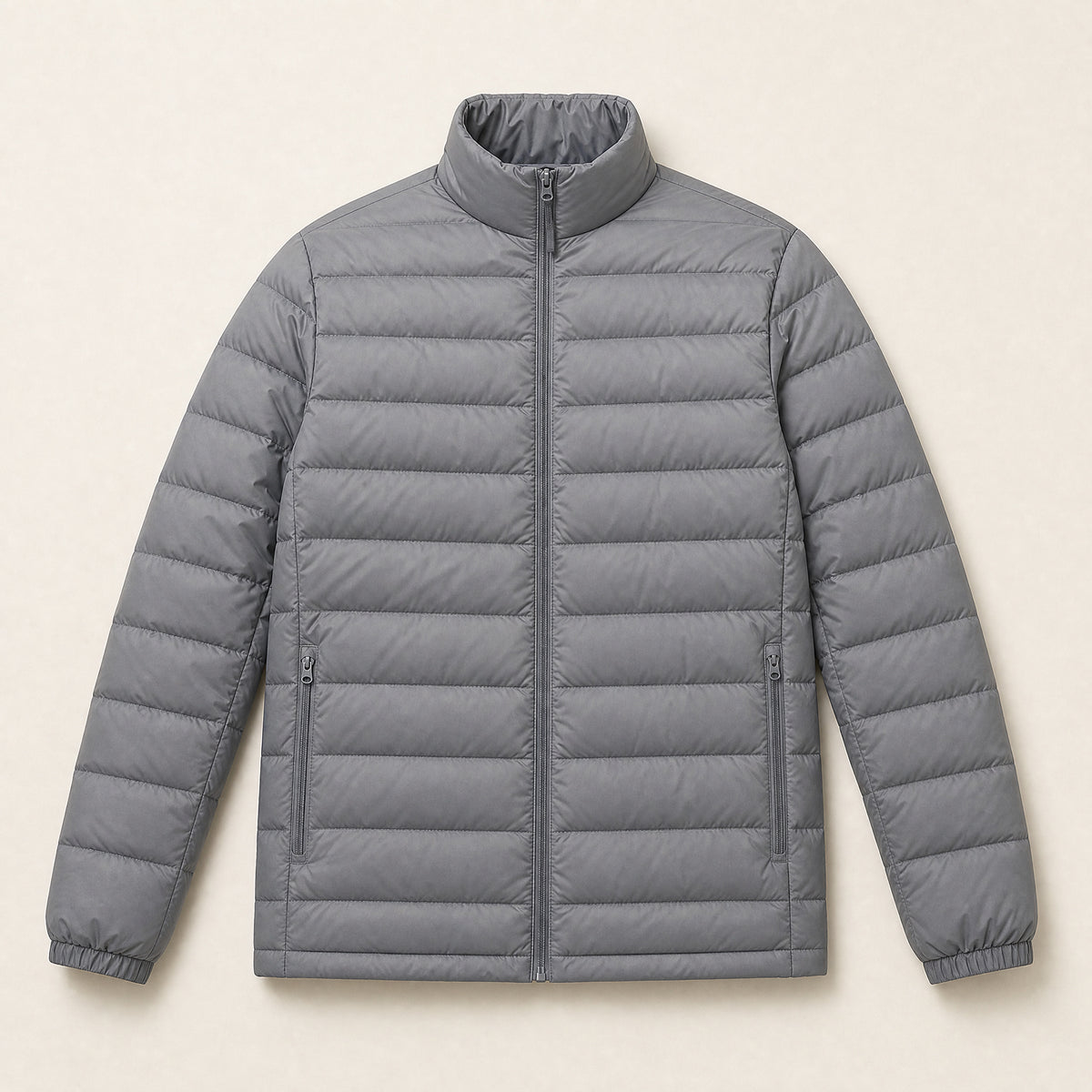 Drift Down Jacket in Grey