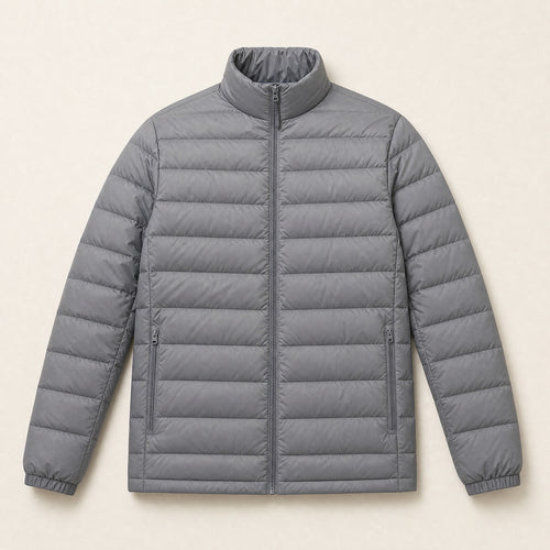 Drift Down Jacket in Grey