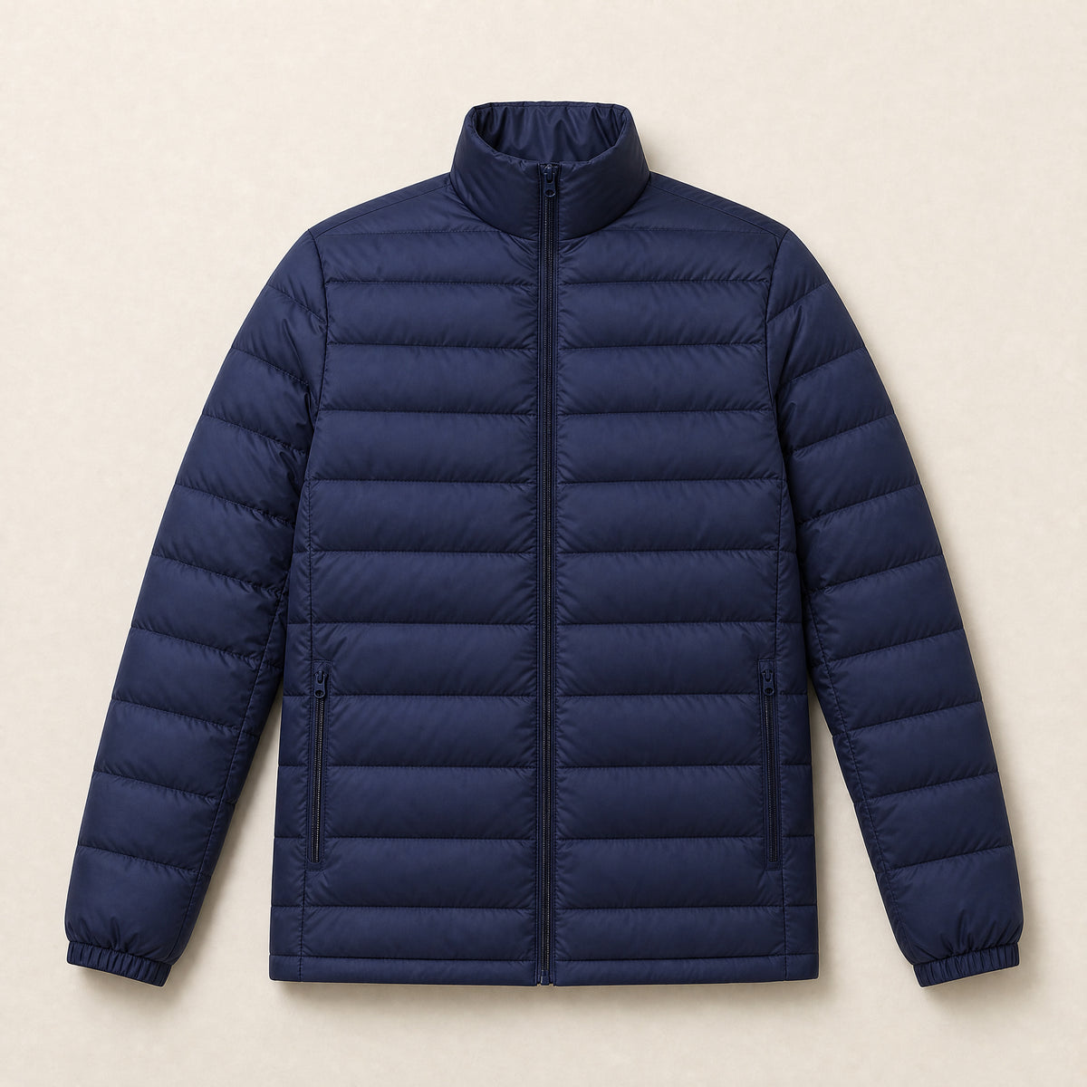 Drift Down Jacket in Navy