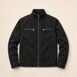 Flint Utility Jacket in Black