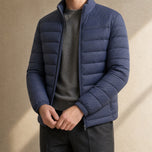 Rime Down Jacket in Fog Blue