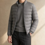 Rime Down Jacket in Grey