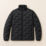Solstice Seamless Down Jacket in Black
