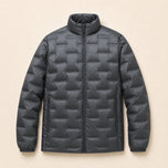 Solstice Seamless Down Jacket in Gray
